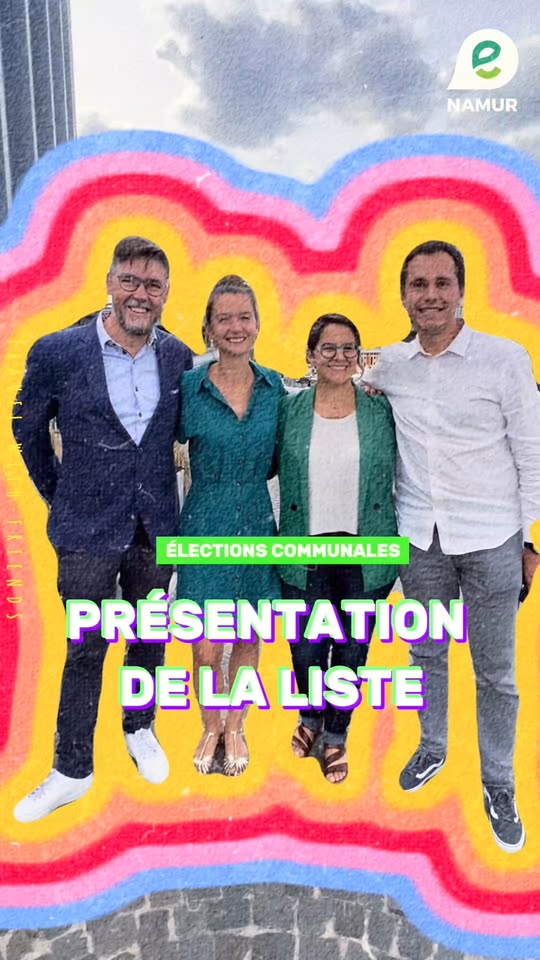 Charlotte Mouget cover presentation liste namur