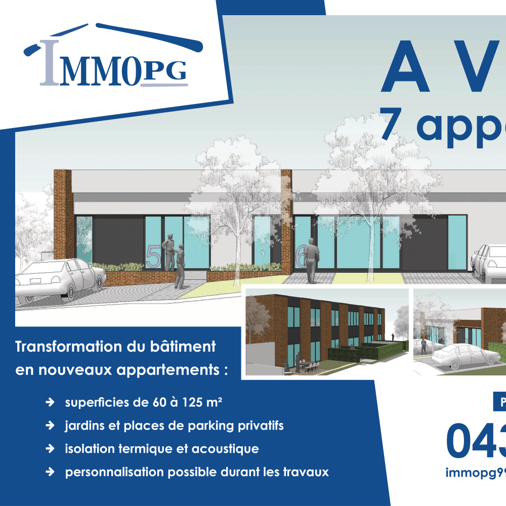 Home immopg 2000x3000mm bâche