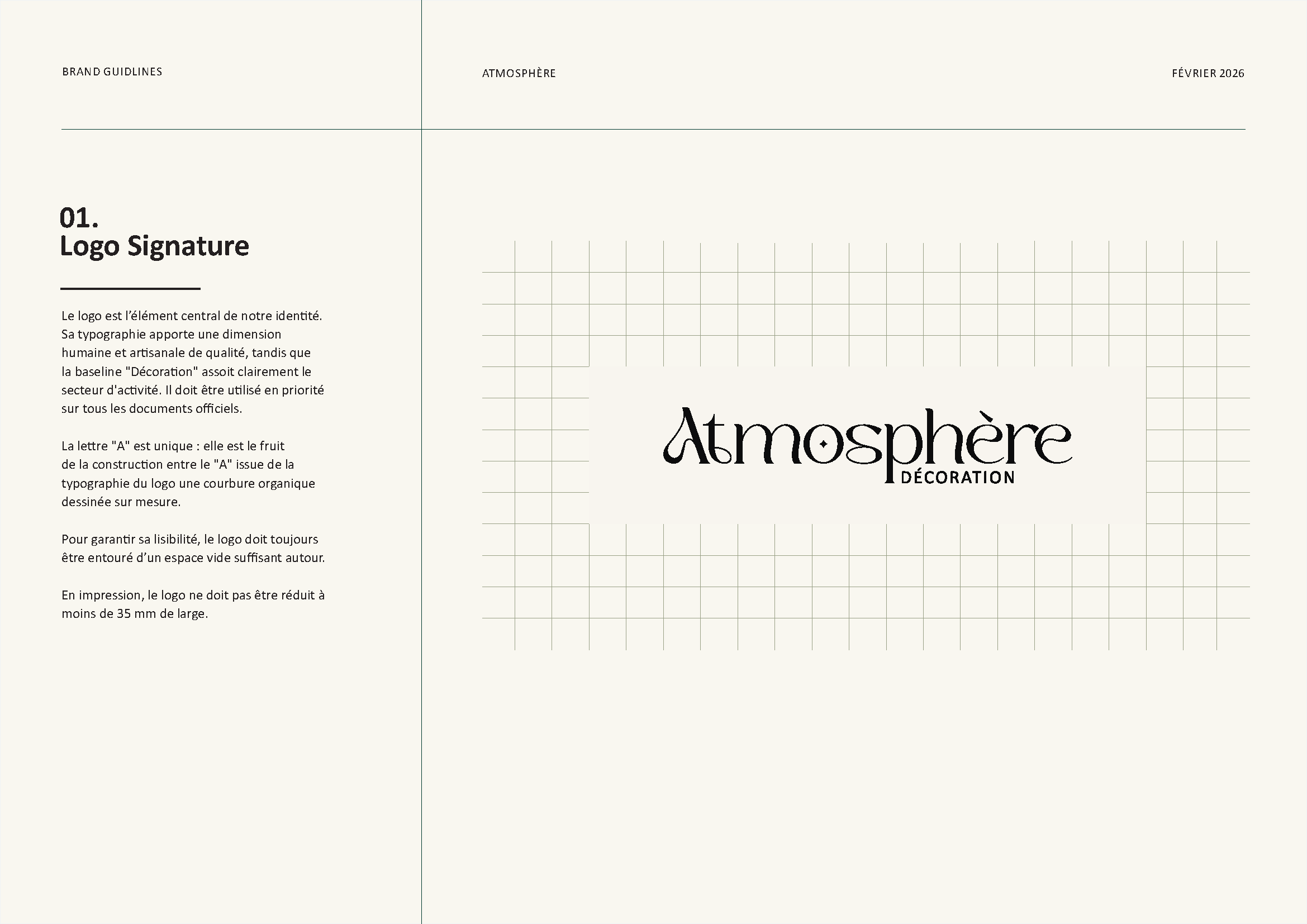 atmosphere brand guidlines page 3